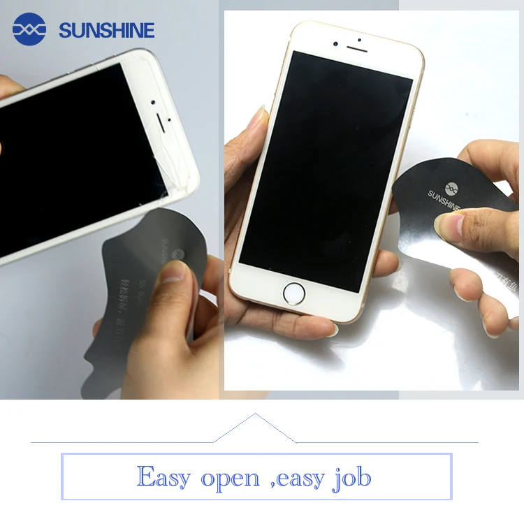 Sunshine SS-028A Wholesale Imported Stainless Steel Mobile Phone Screen Repair Opening Tools Disassemble