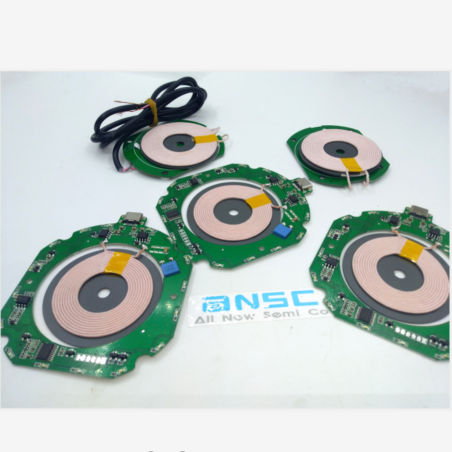 Заказной QI Сертификация sunplus решение Быстрая зарядка беспроводной зарядный Модуль 7,5 Вт/10 Вт для Apple Android