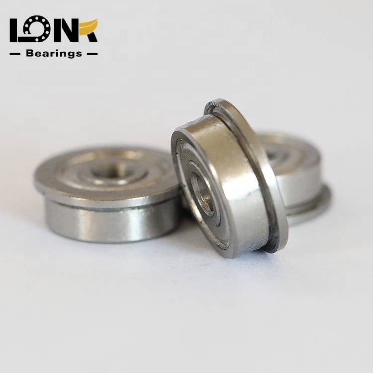 3//16/"x5//16/"x1//8/" Stainless Steel Flanged Ball Bearing FR156zz 20PCS SFR156zz