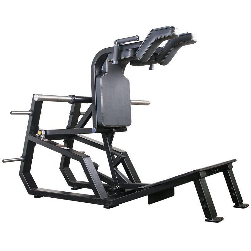 Высокое качество коммерческого использования Lat потяните вниз тренажерный зал фитнес оборудование бодибилдинг оборудование приседание машина