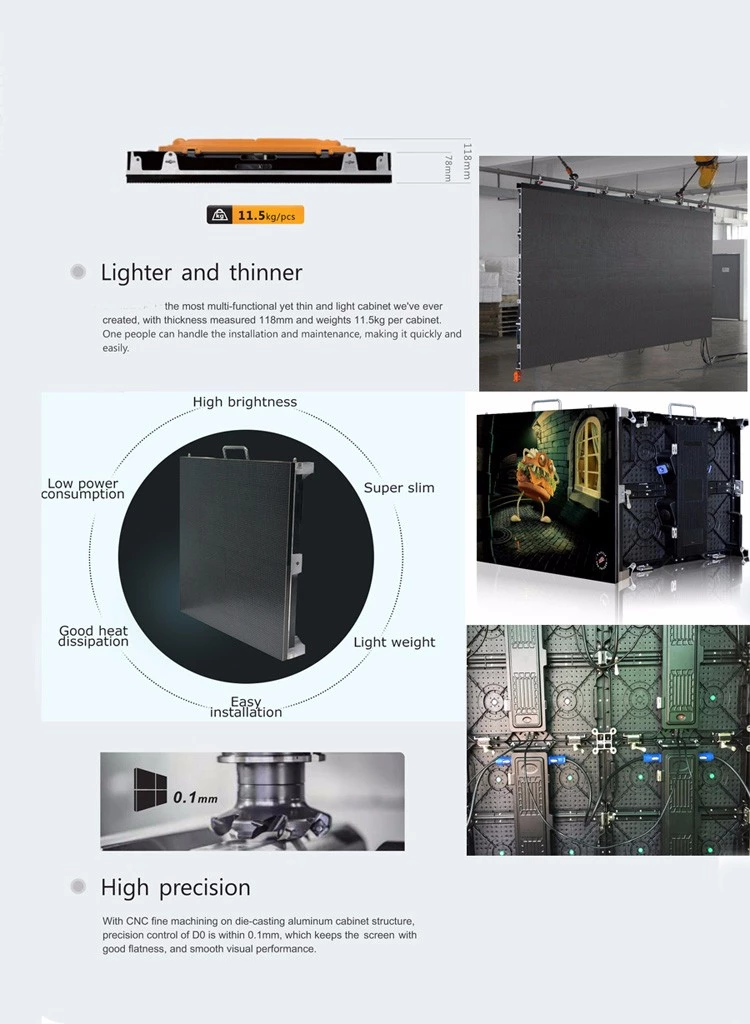 Màn Hình LED Quảng Cáo BSLED P2.6/P2.976/P3.91/P4.81 Cho Digital Signage