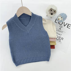 Coletes à prova de colete Dos Homens e das mulheres do bebê roupas quentes das crianças colete Com Decote Em V