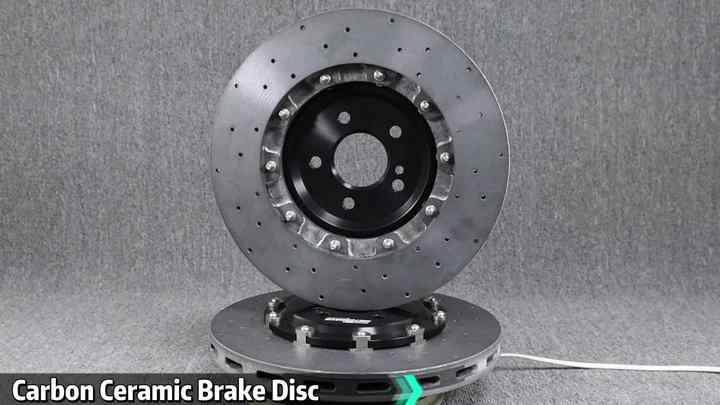 Hart Brakes Bremsen-Kit Für Mercedes AMG – Keramik-Beläge & Gebohrte Rotoren Vorne