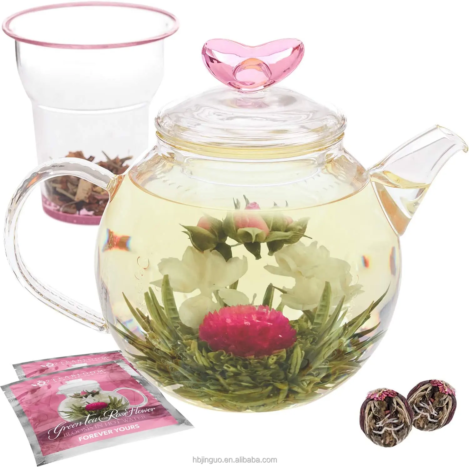 Китайский чай в шариках. Блуминг чай. Китайский чай в подарочной упаковке. Чайный шар. Чай шарик цветок.