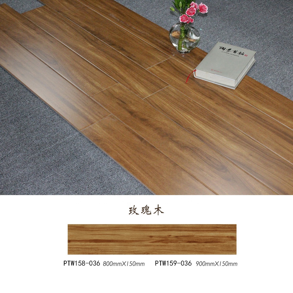 Imitation 150X800mm Flooring Wood Tile Ceramic
