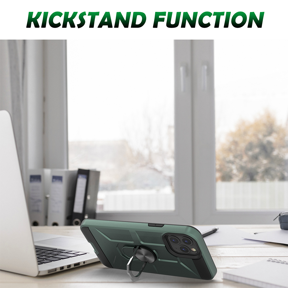 New Kickstand Cell Mobile Back Cover Phone Cases For iPhone X XS XR 11 Pro Max 12 Mini