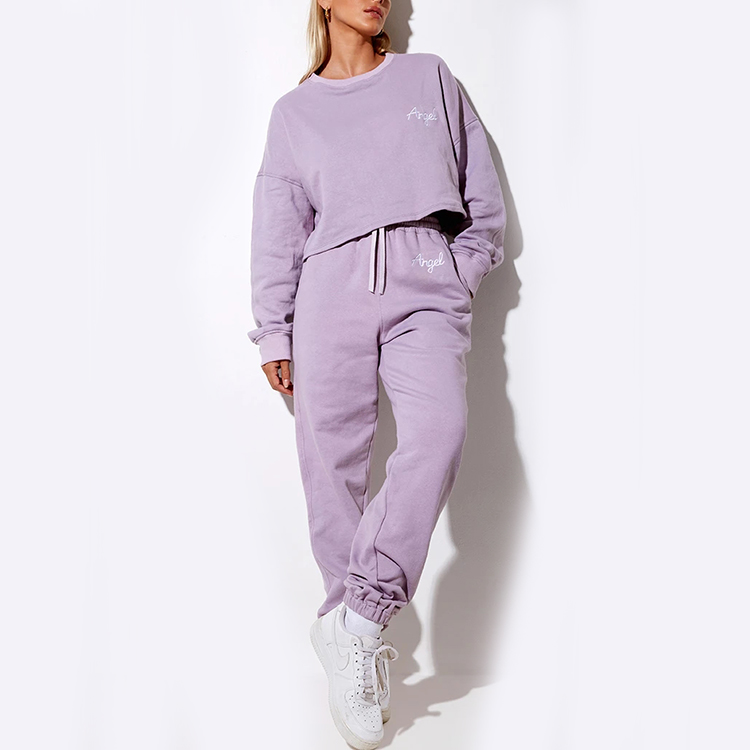 Новейший стиль, модные женские сексуальные укороченные толстовки, спортивные костюмы для женщин