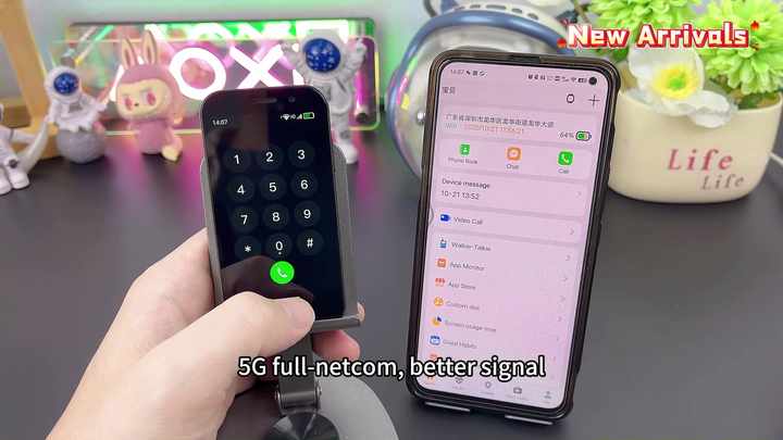 Mini Smartphone with 3.4-Inch Screen - Dual Core Android 3.0