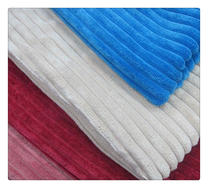 Оптовая продажа, Вельветовая ткань для зимней одежды