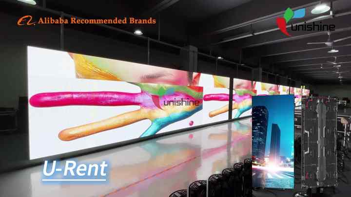 Led Panel Alibaba Wholesale 4K Full Color Led Screens 500x500 500x1000mm LED Panels ...