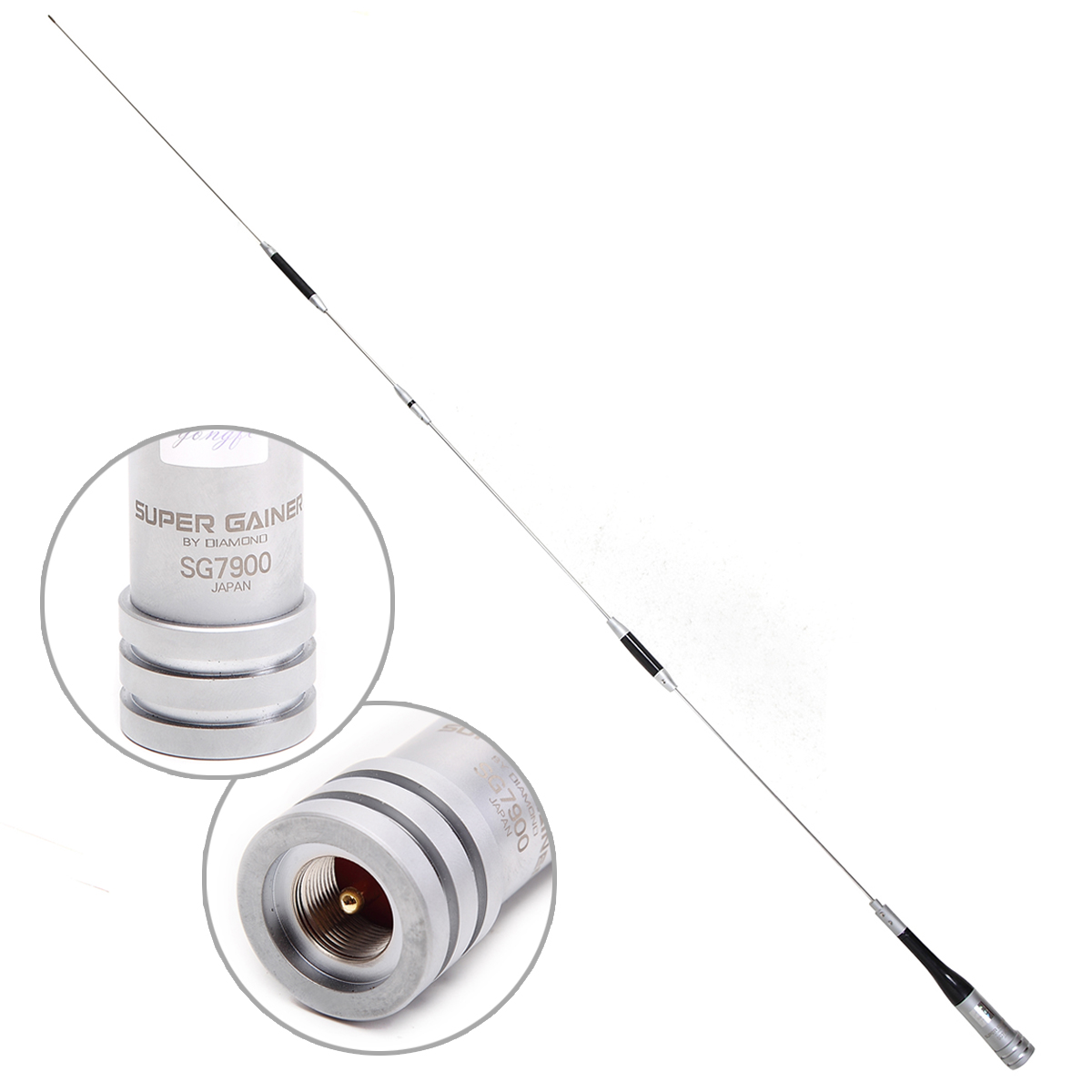 DIAMOND ANTENNA D130 新品 Diamond SG-7900 Dual Band Antenna - 5.0db (144mhz) 7.6db(430mhz)