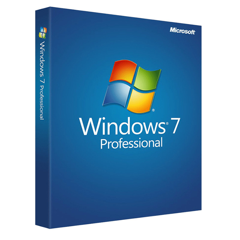 7 SP1 Profissional Digital de 32/64 Bits do Microsoft Windows win chave de Licença 7 pro