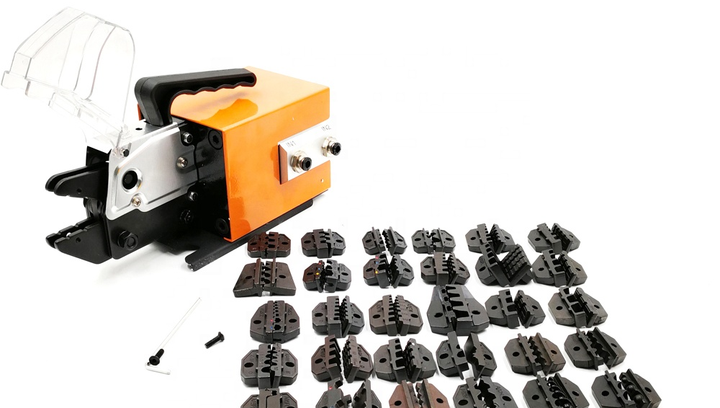 Terminal Crimping Machine AM-10 Pneumatic Terminal Crimping Tool with ...