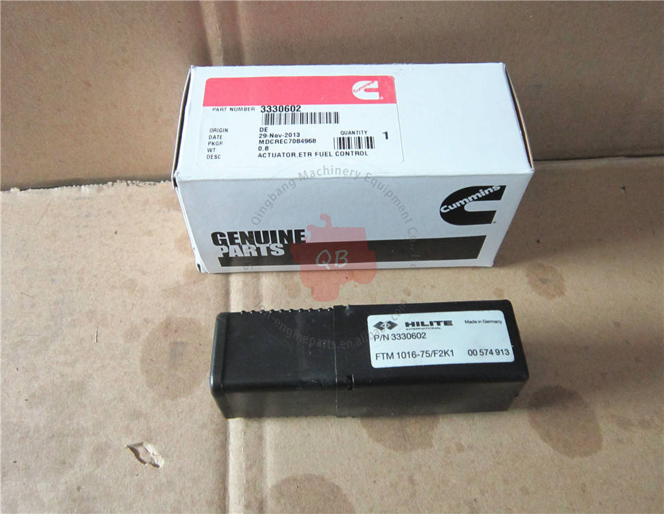 Cummins QSK60 Actuator 3330602/3331031 - Reliable Performance