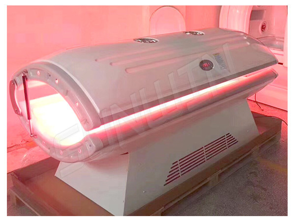 高品质远红外线 led 红光治疗床全身皮肤美白 spa 胶囊桑拿美容设备