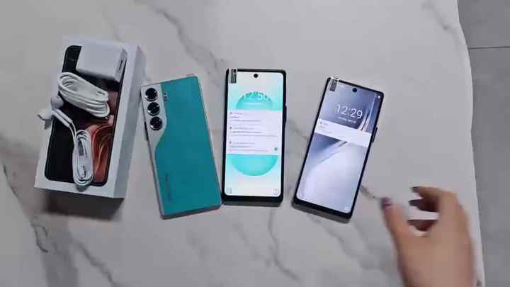 2025 Tecno Camon 40 Pro 5G Smartphone - 16GB RAM, 1TB Storage