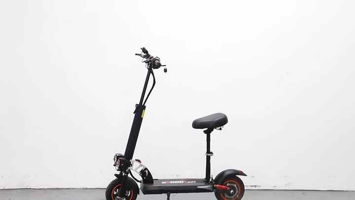 Foldable Electric Scooter with 48V 16ah Battery & 800w Motor