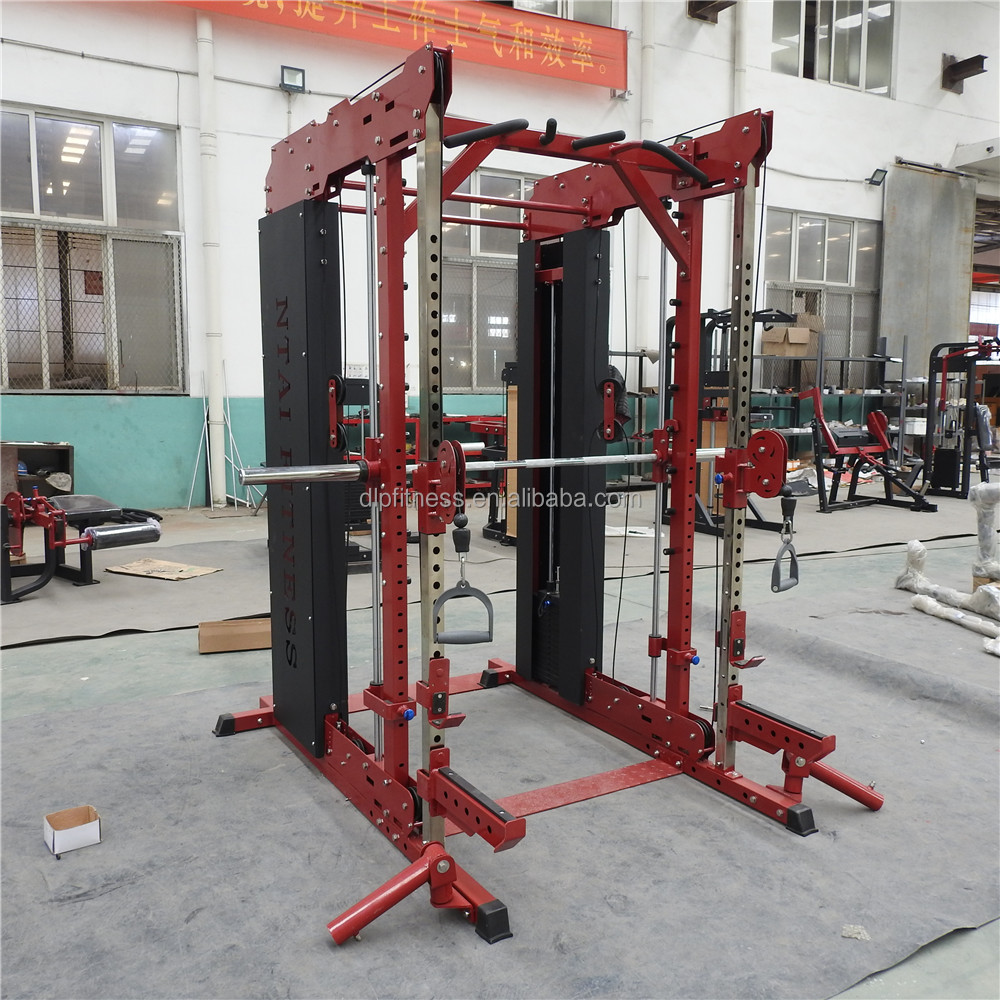 Производство коммерческого сверхпрочного многофункционального силового приседания, тренажерного зала