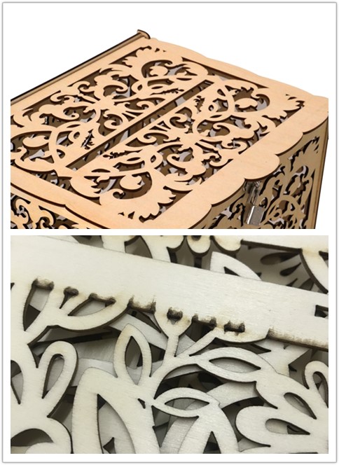 定制工厂激光切割服务木材