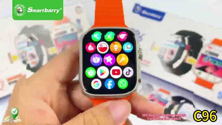 Android GPS Wifi NFC WS10 4G 5G Smart Watch