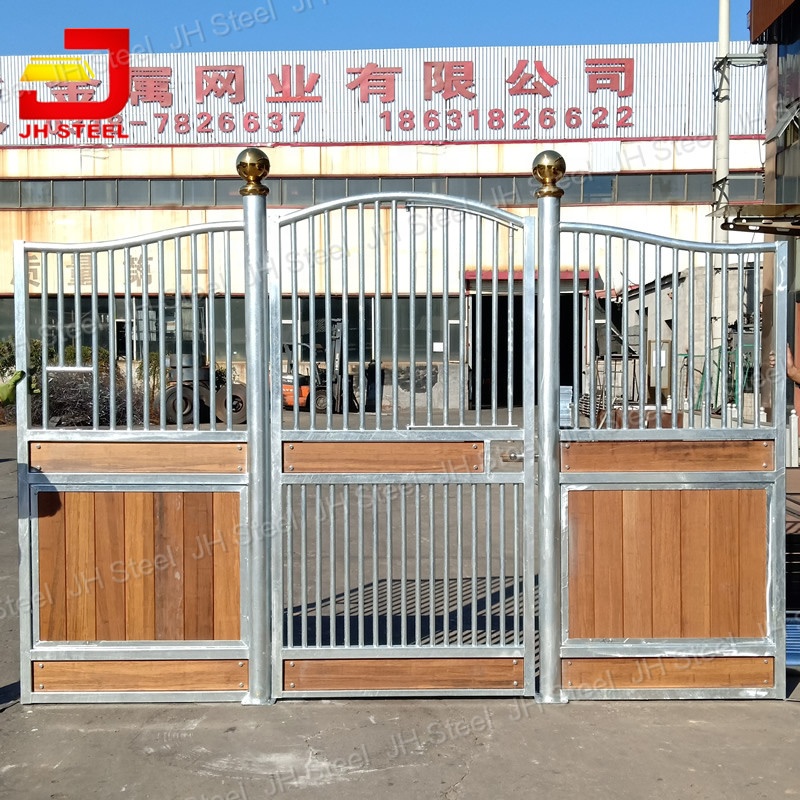 Austrália Usado 3 3m x 2.2m de Construção Caixa Equestre Do Cavalo Estável Celeiro Porta Da Tenda para Venda