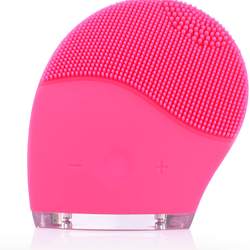 Waterproof Silicon Facial Cleaner Brush