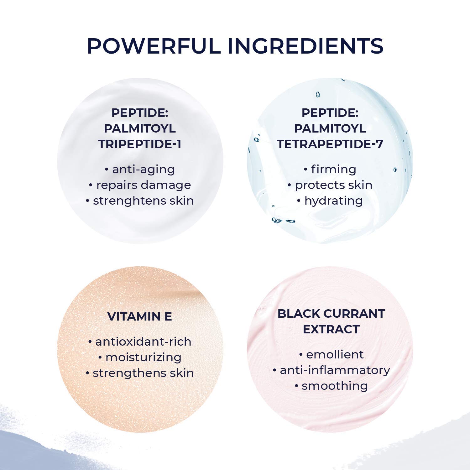 Cosmetic Factory 2019 New Design Organic remove eye circle eye bag Peptide Eye Cream