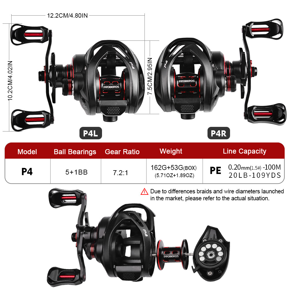 abu garcia baitcaster reel cover size 50 60 ABU Neoprene Reel Cover LP (M)