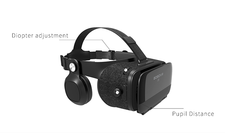 Bobovr Z5 VR Headset Helmet Casque Smart Phone Video Game 3D Glasses Box Virtual Reality