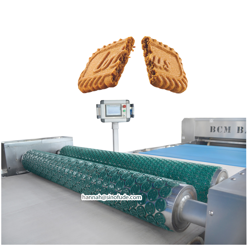Промышленная машина для производства печенья/формовочная машина для печенья Жесткая и мягкая производственная линия для печенья