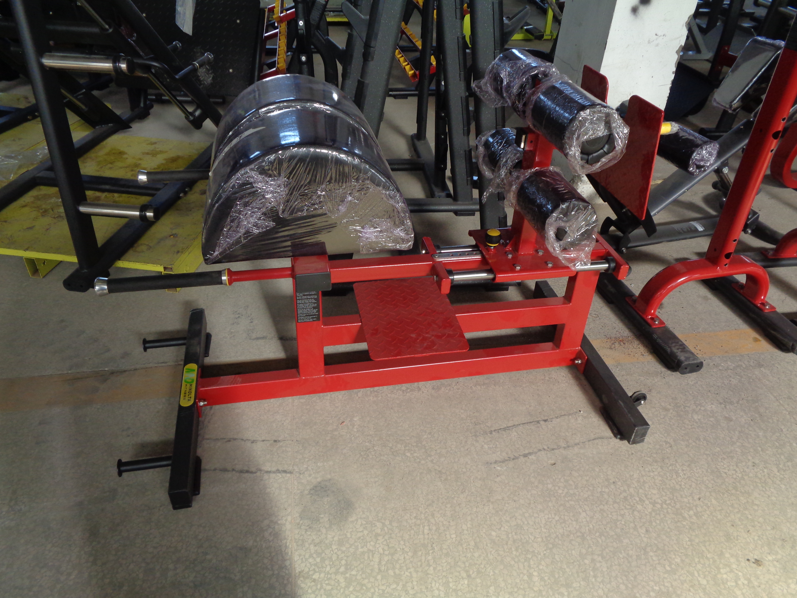 【定価18万】バックエクステンション ジム機器GHDグルートハム開発レイズバックエクステンション