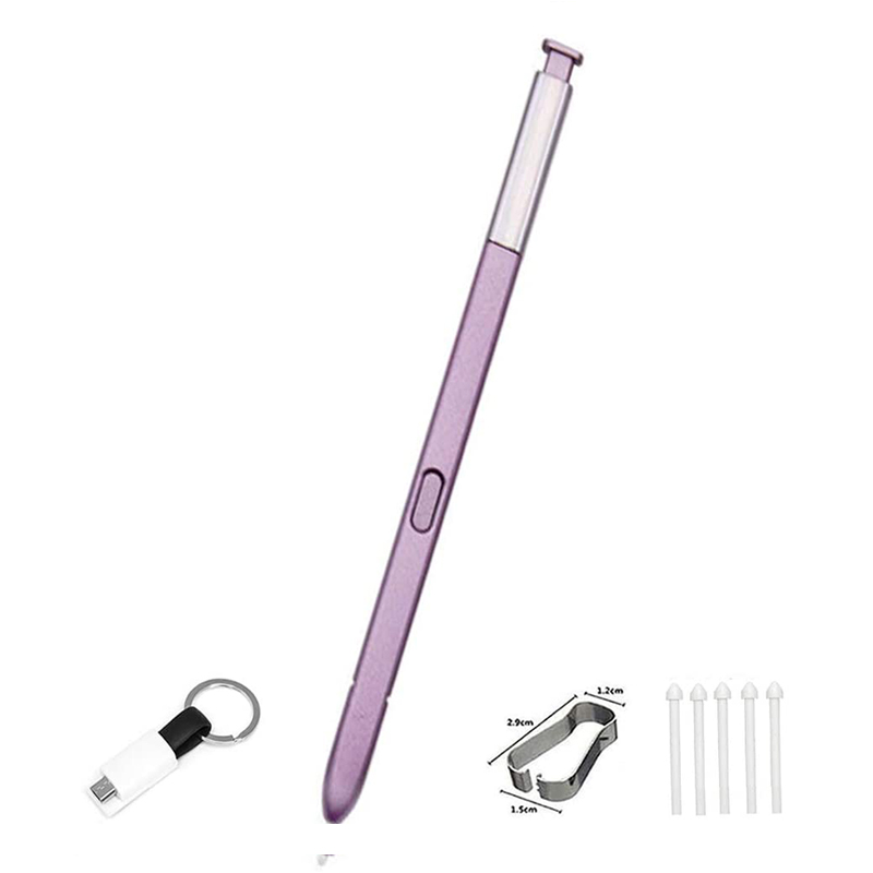 Сменная ручка Galaxy Note 9. Замена для Note 9 стилус совместим с Samsung Galaxy Note9 N960 SM-N960U SM-N960 + Type-C зарядное устройство + наконечник
