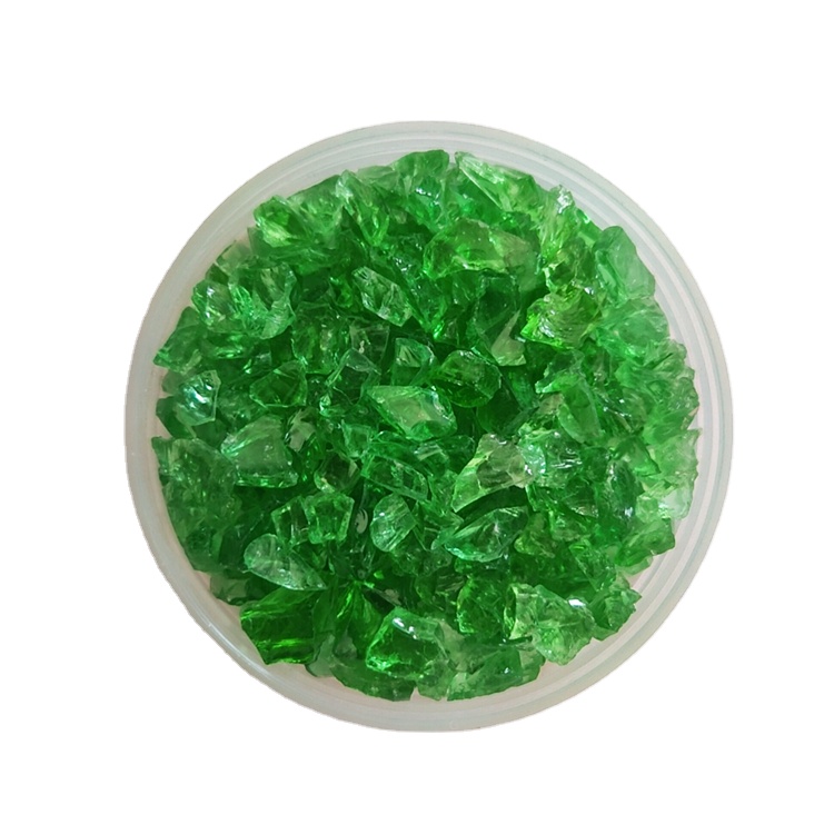 myriad-colored mix decor glass aggregate for terrazzo or concrete