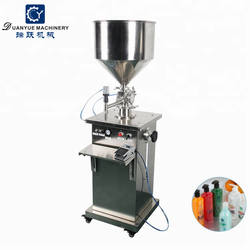 (Original Electronic Components) chilli sauce filling machine 5-5000ml Vertical pneumatic paste filling machine