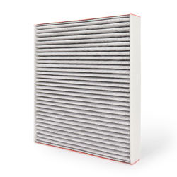 hot sales 4 ply non-woven active carbon filter for car / A/C filter element