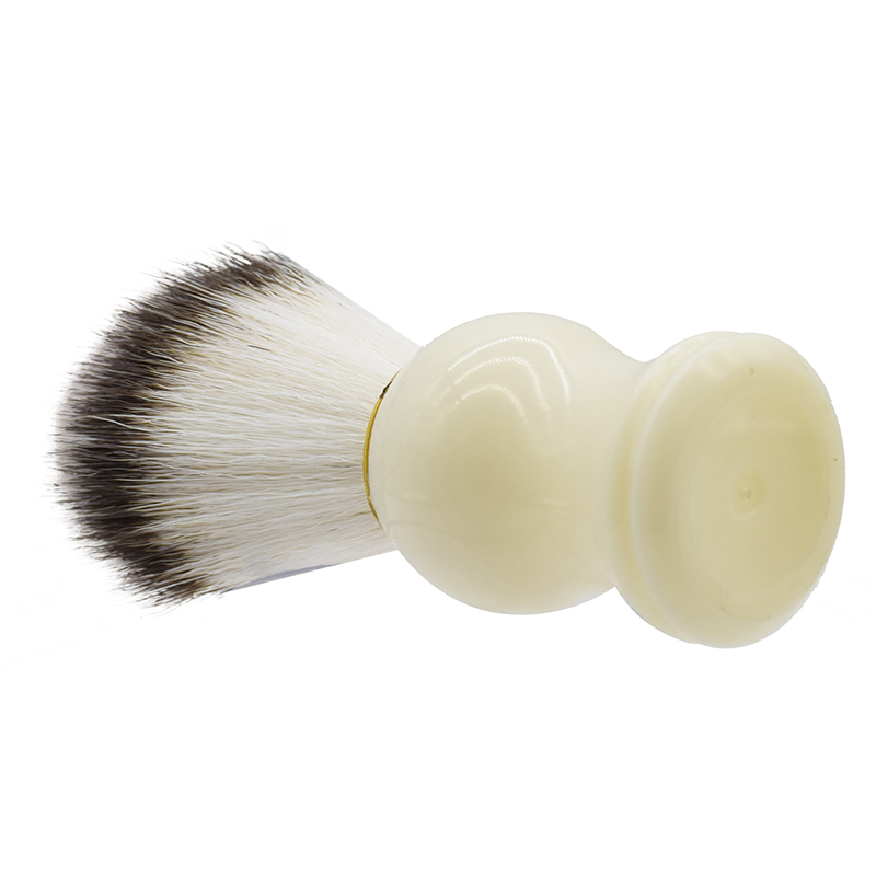 New Fashion Hair Shaving Brush Resin Handle by Hand Made Beard Brush for Man Barber Tools Bristle Brush