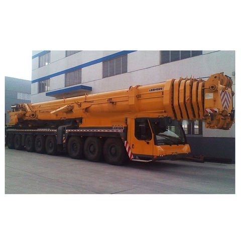 重型设备利勃海尔采用汽车吊500吨二手吊车ltm1500大吊车