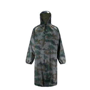 Ontdek de fabrikant Leger Poncho Regenjas van hoge kwaliteit Militaire Groene Mens Pvc Regen Jas Met Custom Logo Buy