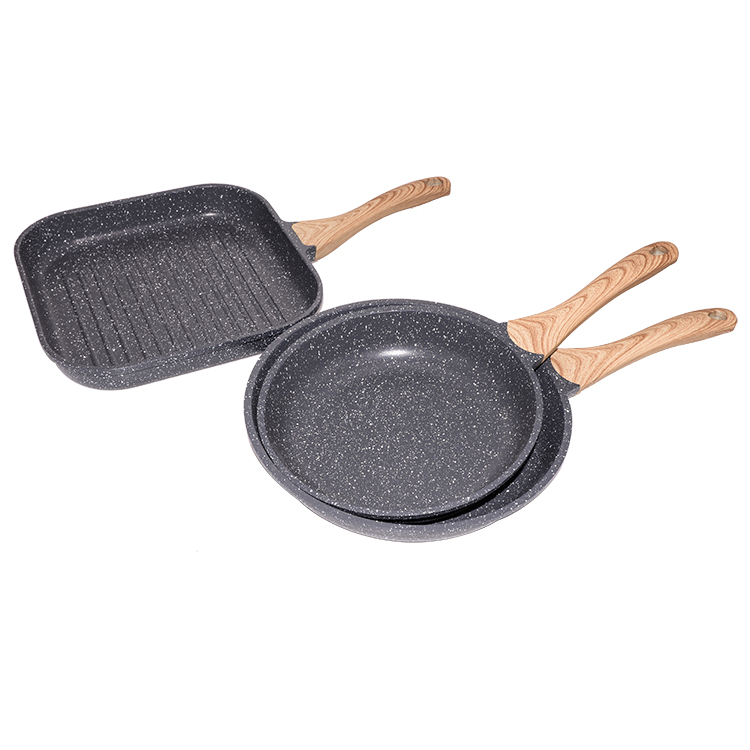 Лидер продаж 10 шт. алюминиевый 3003, кастрюля для готовки, кастрюля для carsseroles Фрай Молоко керамическая Антипригарная посуда набор