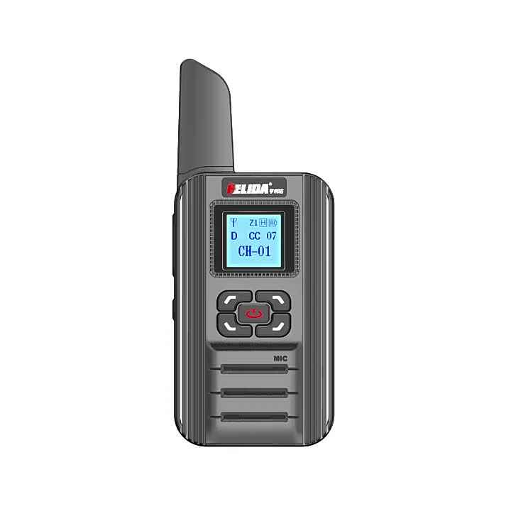 Elida Professional Walkie Talkie F711 DMR High-Power PDT