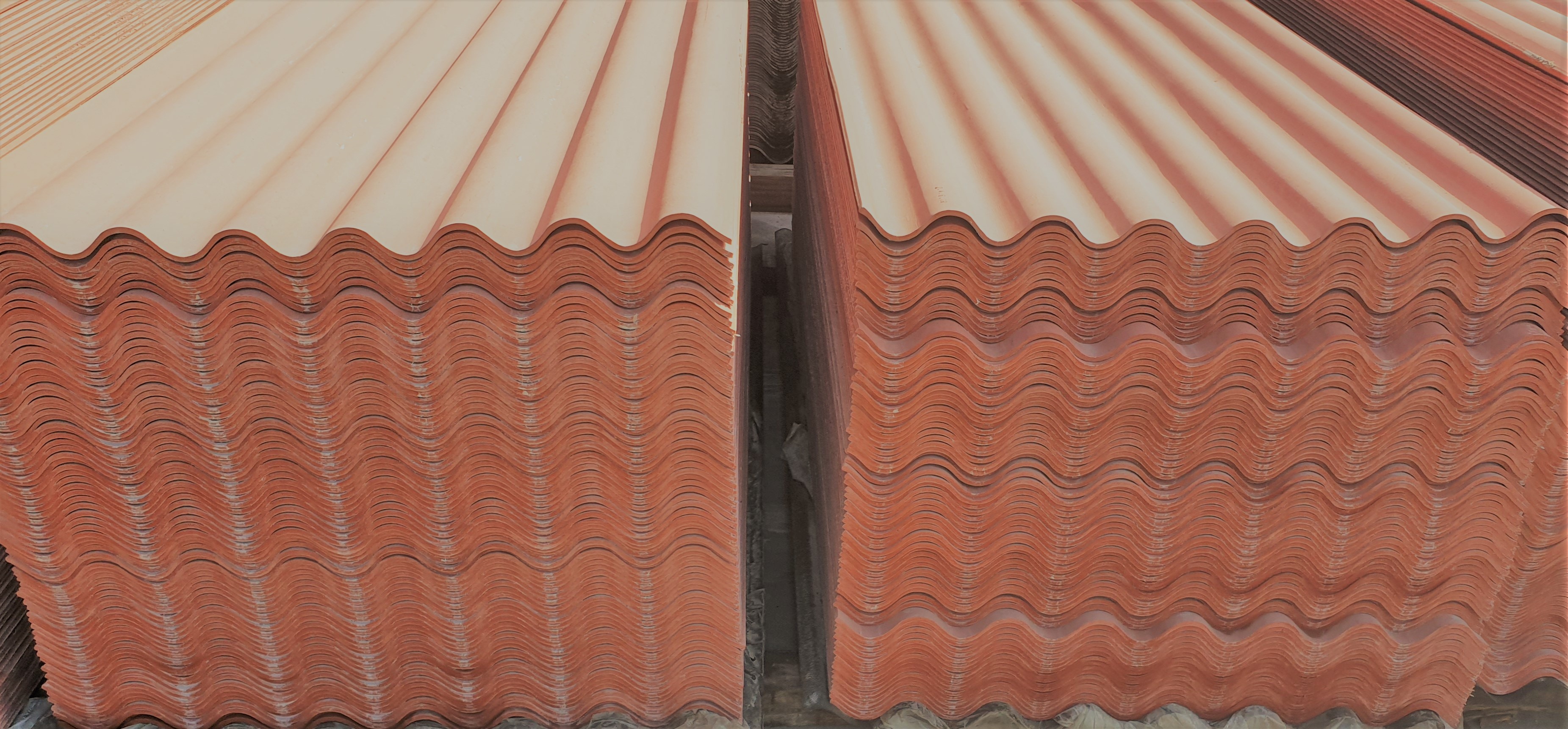 100% Non Asbestos Fiber Cement Corrugated Roofing Sheets With High Quality And Reasonable Price