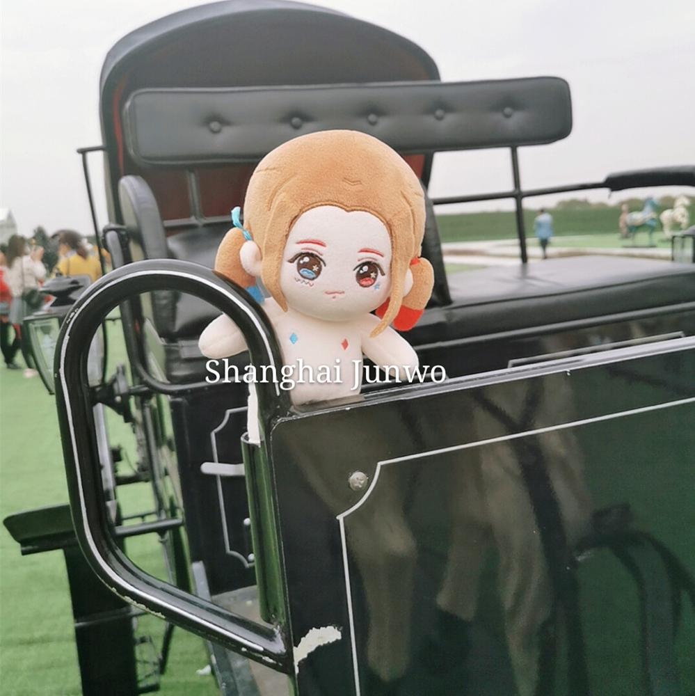 Китайский производитель Junwo, индивидуальная плюшевая кукла, мягкие игрушки, ангел, малыш, любовь, долл 20 см, 10 см, мягкие плюшевые куклы toys3D с лицом, знаменитые звезды