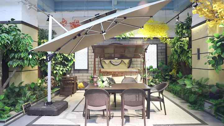 classy patio umbrella Patio Umbrellas & Cantilever Shades