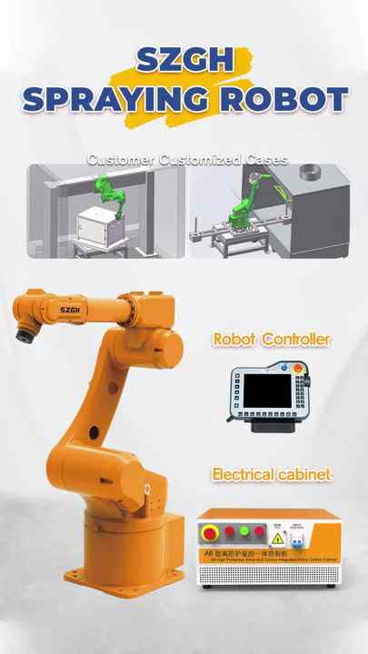 Szgh-p1500-b-6 6-axis Painting Robot Arm For Robotic Arm Assembly
