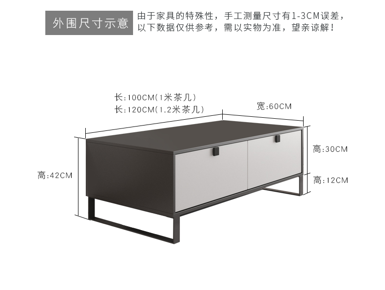 OEM Modern Living Room Cabinets Metal Frame Marble TV Stand and Coffee Table
