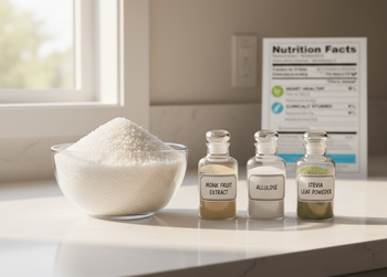 Erythritol Sweetener Health Concerns Drive Major Food Industry Shifts