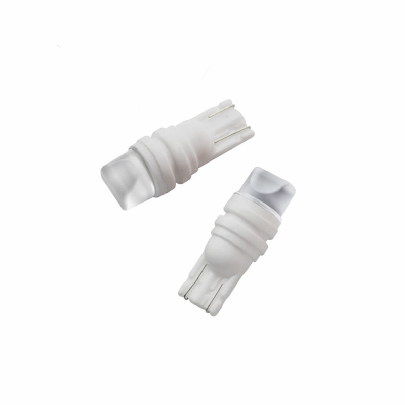 Высокая термостойкость керамические 3D автомобиля bombillo Led T10 белый желтый/зеленый/синий/красный/светло-голубой, розовый