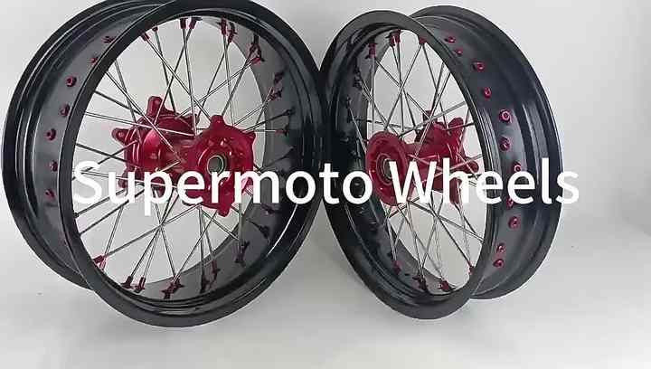 Dirt Bike Supermoto Motorcycle Alloy Wheels for Honda CRF