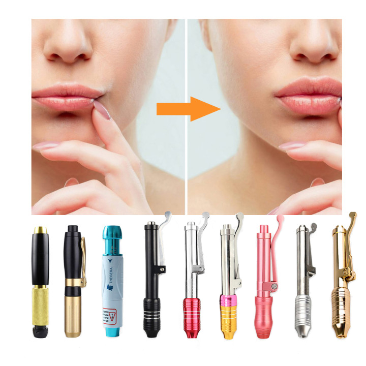 Инъекции пистолета vip 10 мл, двойные 3 давления, расплывчатая одноразовая 2029 ручка для мезогуна prp ems для мезотерапии, пистолет для нано-мезотерапии