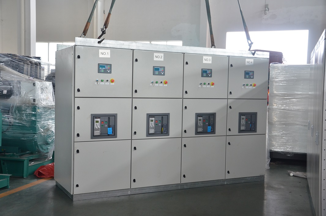 IP23 1000kva Diesel Generator 50hz AC Three Phase Containerized Genset